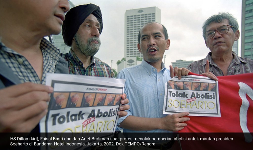 faisal basri tolak abolisi soeharto 3