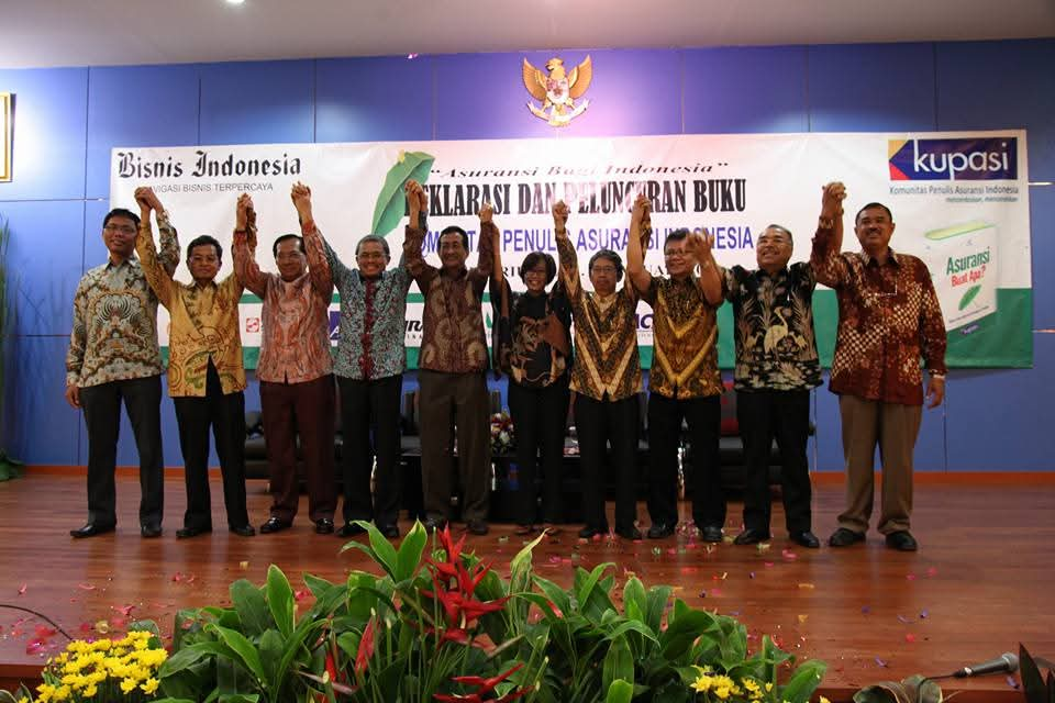 Para pendiri KUPASI pada Deklarasi 10 Januari 2013